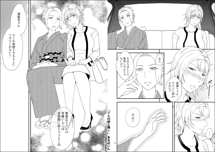 7人の姉と僕 1 - 10ページ