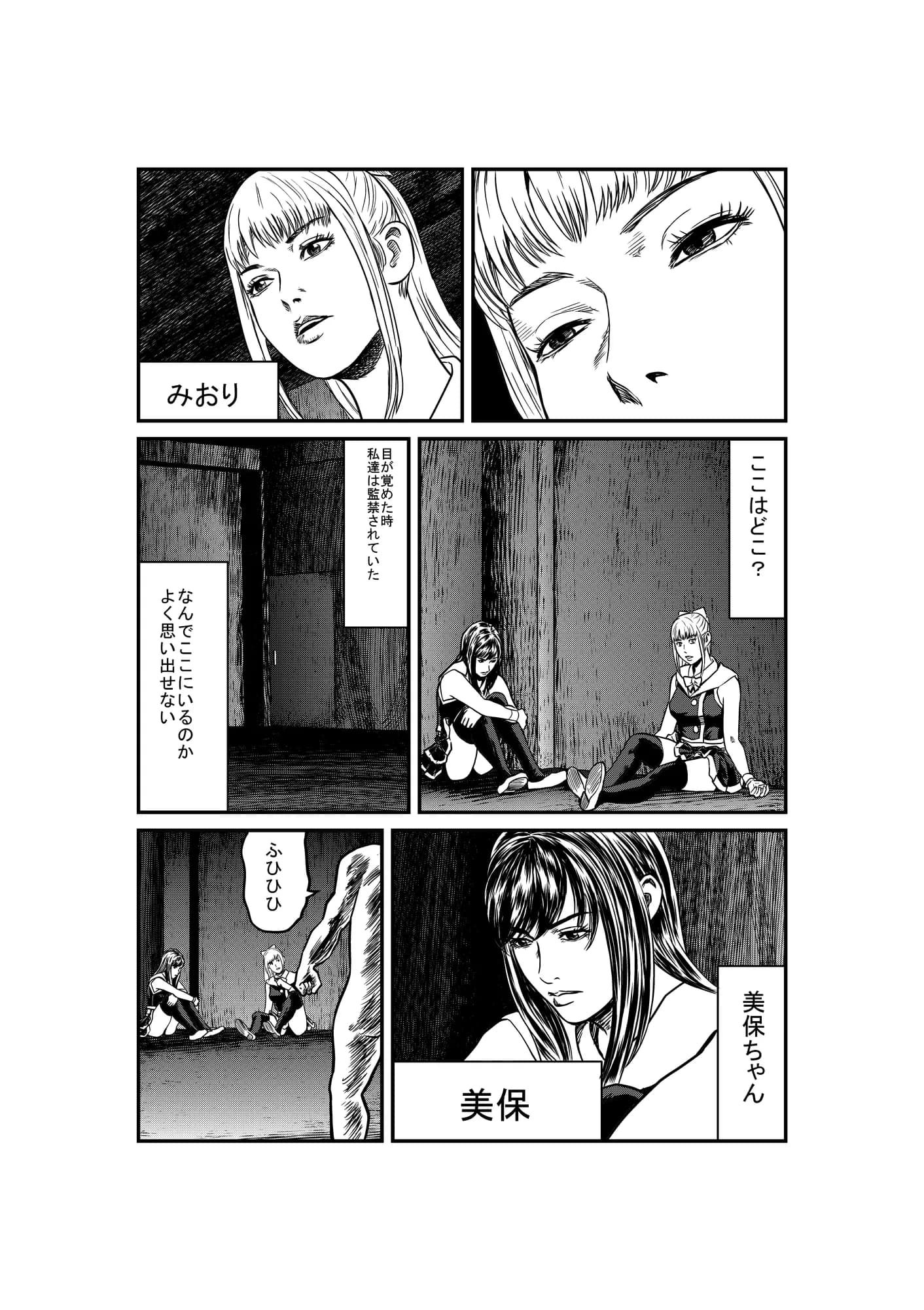 アイドル監禁○辱 - 5ページ