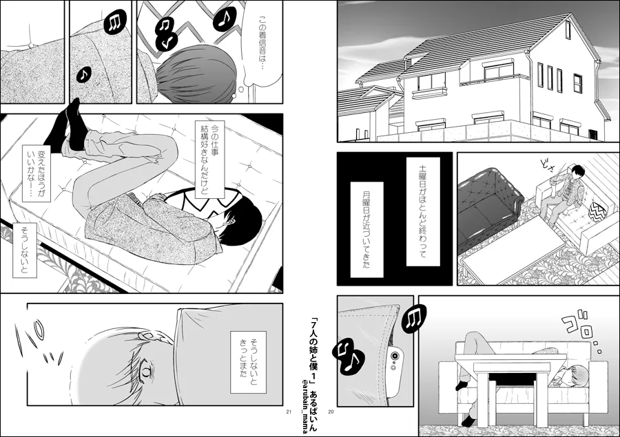 7人の姉と僕1〜2セット - 11ページ