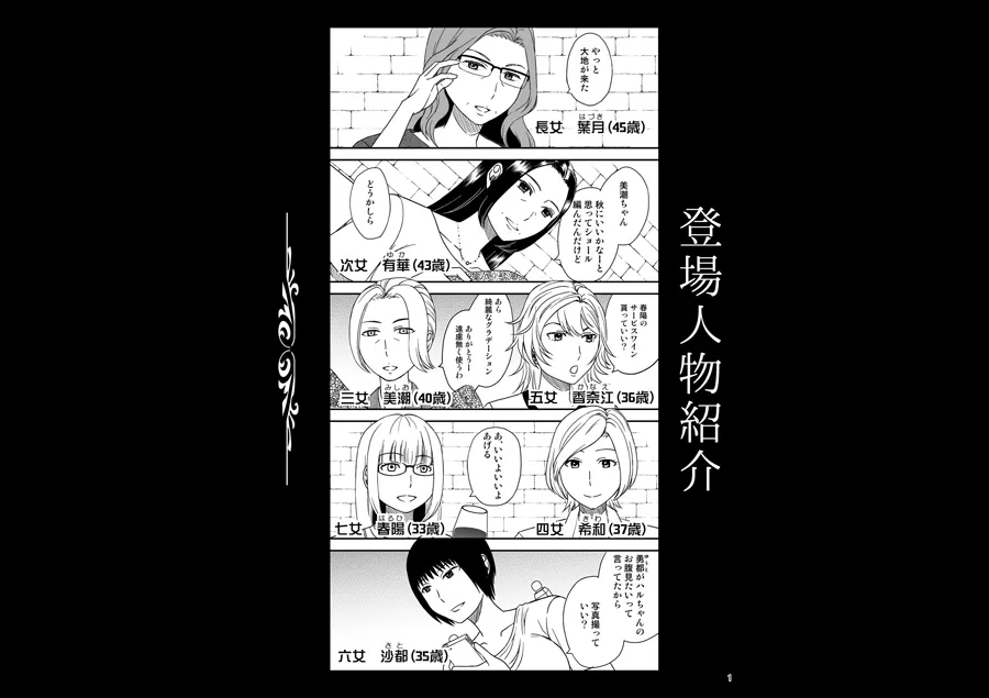 7人の姉と僕1〜2セット - 17ページ