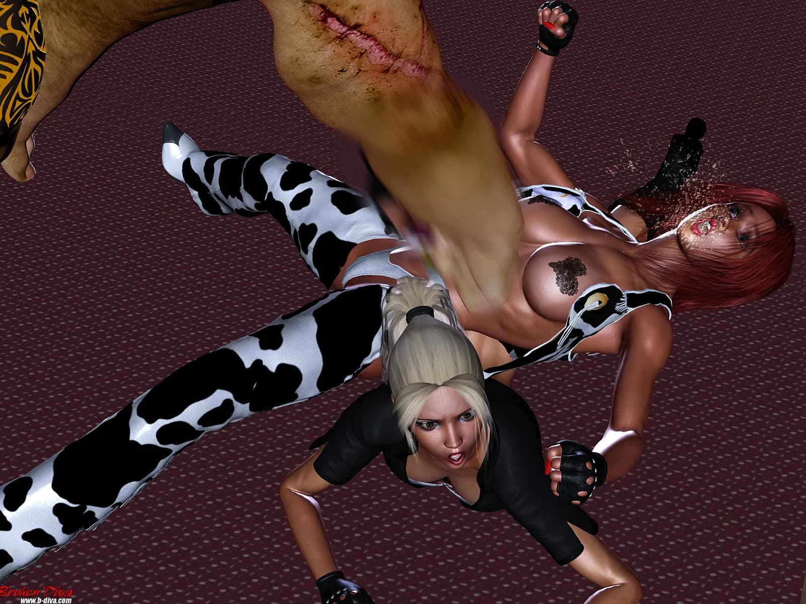 MWEマニア7 イヴvs改造人間 - 68ページ