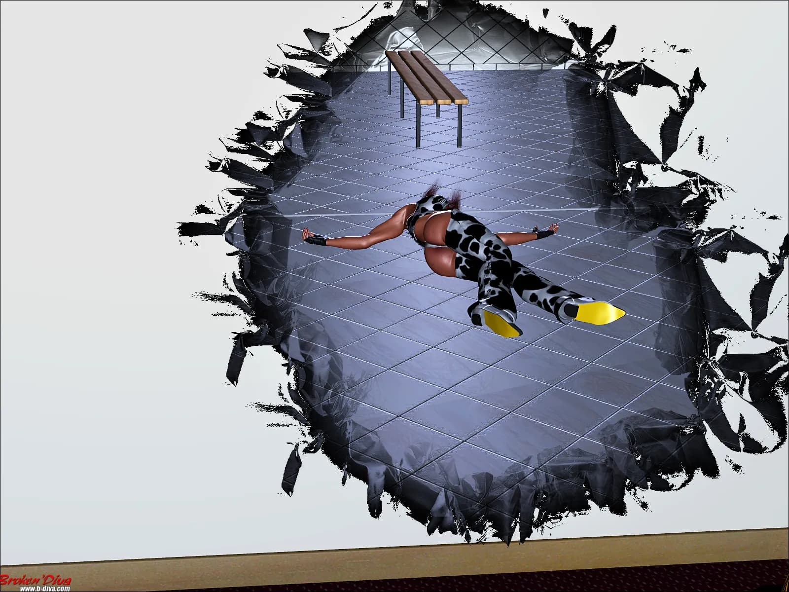 MWEマニア7 イヴvs改造人間 - 71ページ