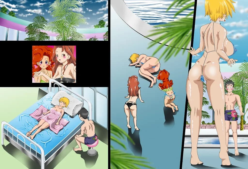 GERO，sHAREMvol3〜洗脳連鎖堕ち絶頂乱交ブライダル〜 - 5ページ