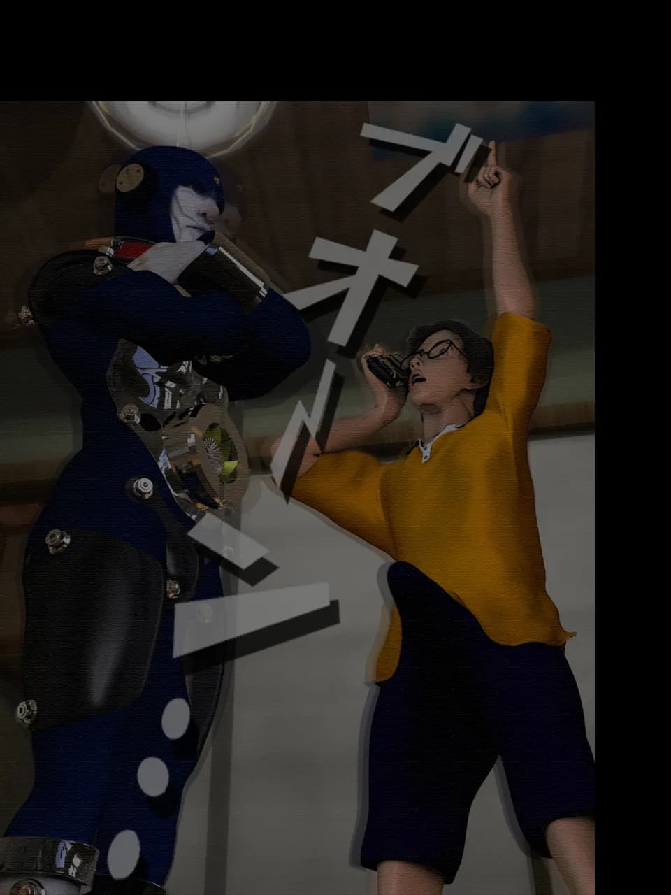 時空覇王パラカイザー「ドブ吉のもしものパラレルワールド」 - 22ページ