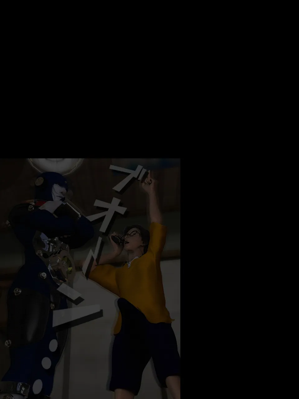 時空覇王パラカイザー「ドブ吉のもしものパラレルワールド」 - 23ページ