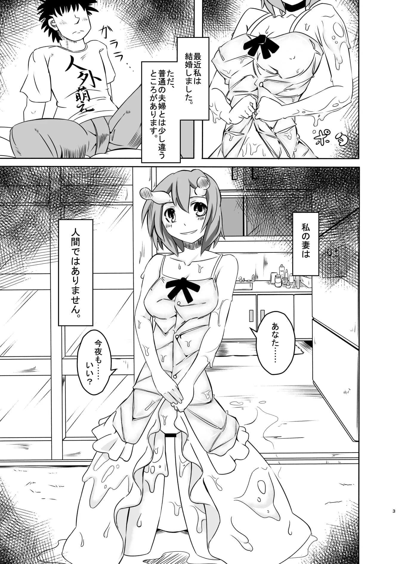 私の魔物娘を紹介します！総集編 - 2ページ