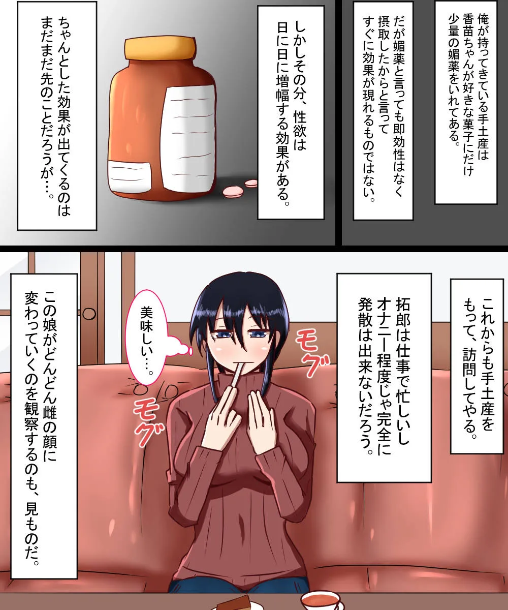 ハメられた人妻長澤香苗 - 9ページ