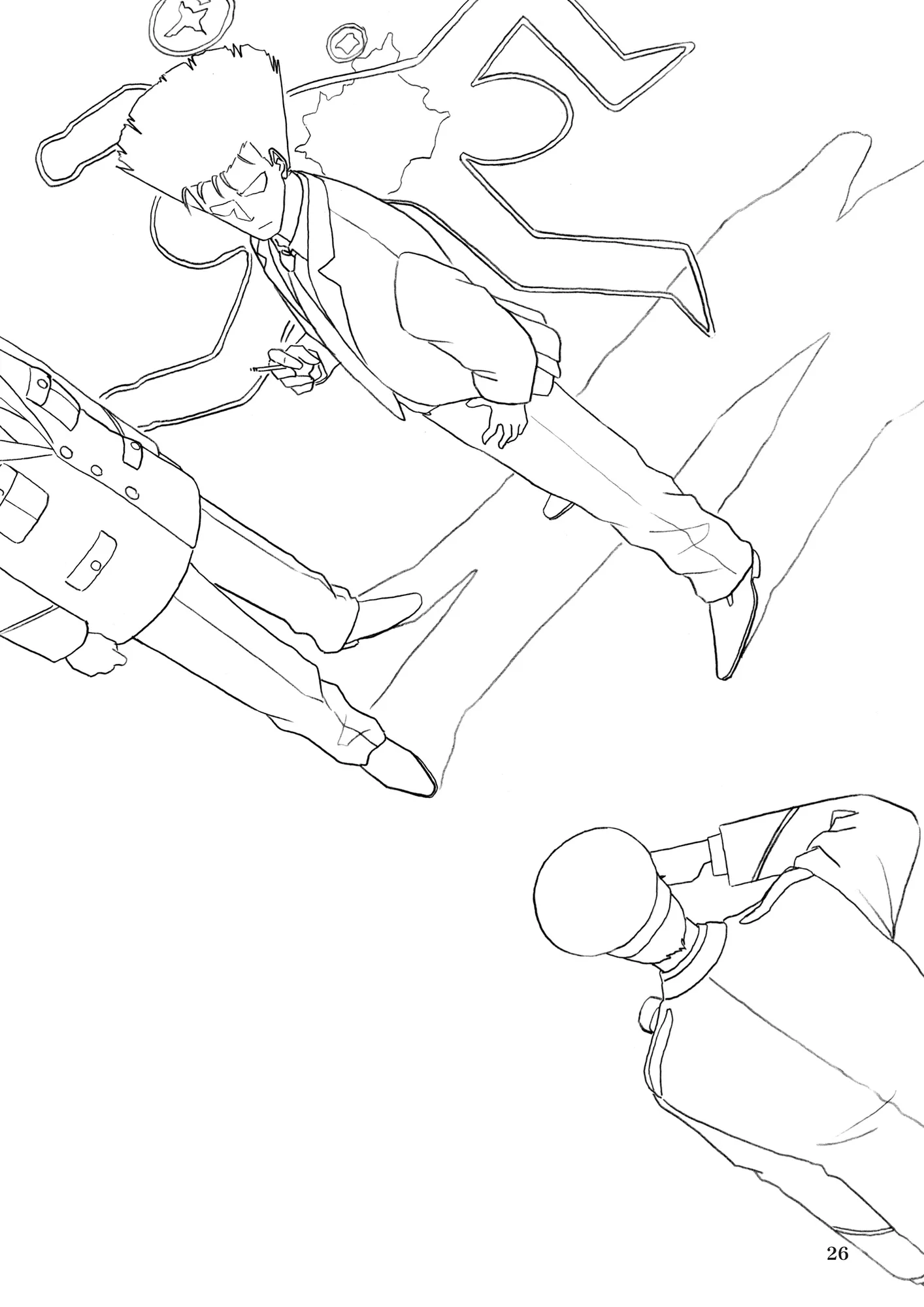 設定＋漫画「無敵刑事大打撃2」 - 7ページ