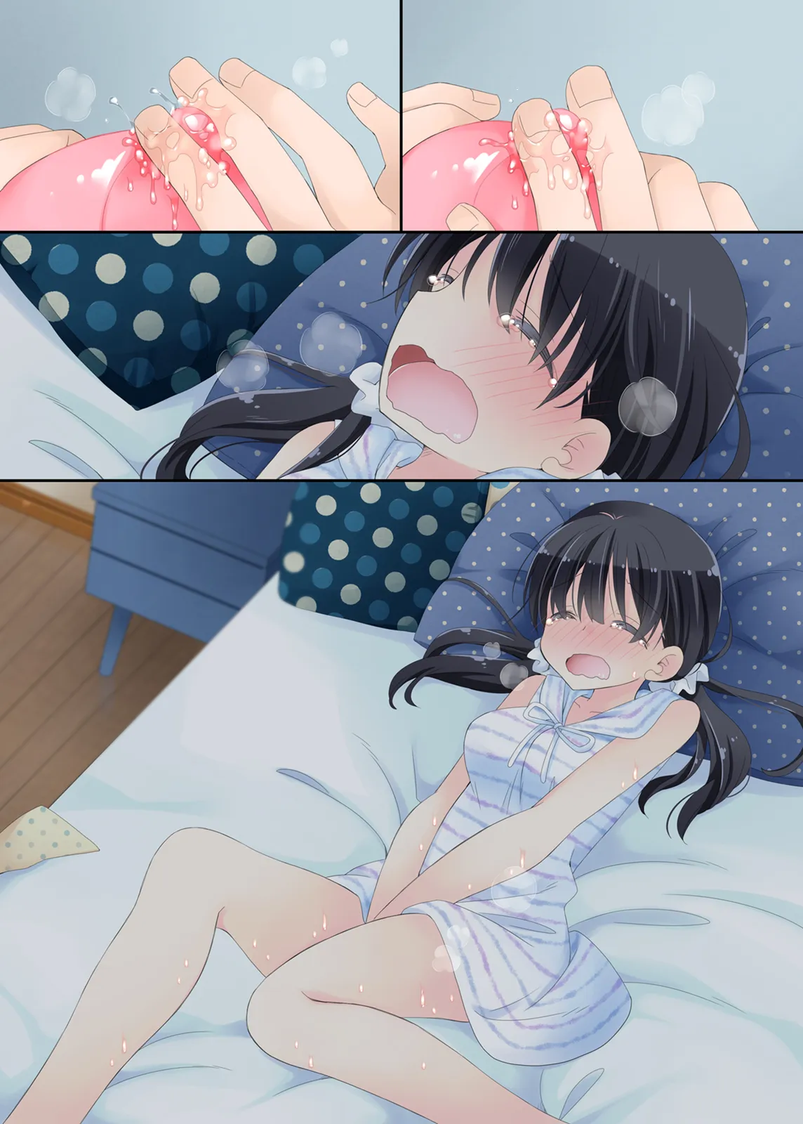 魔法のオナホ 寝てる子開発えっち - 43ページ