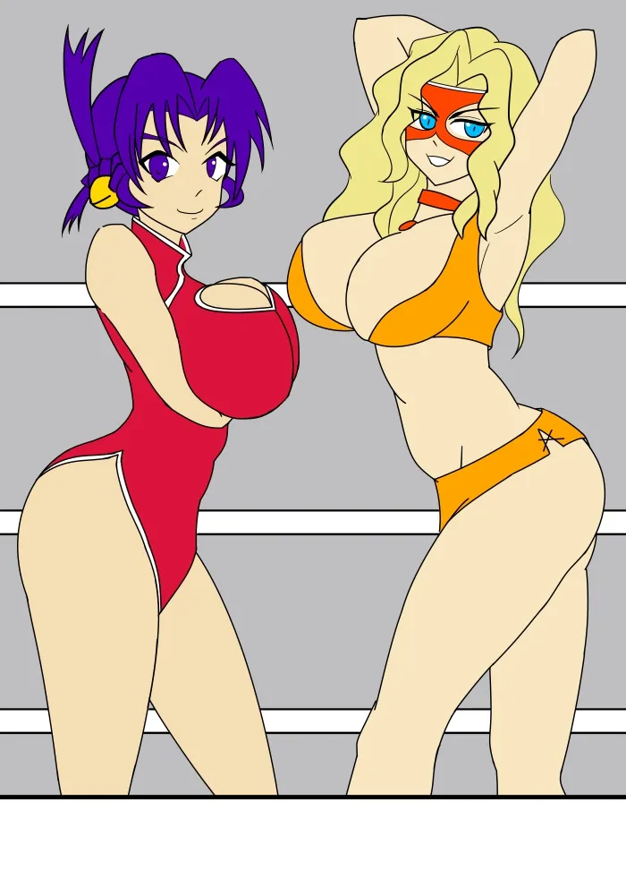 BF戦記5連華＆レイチェル編 - 4ページ