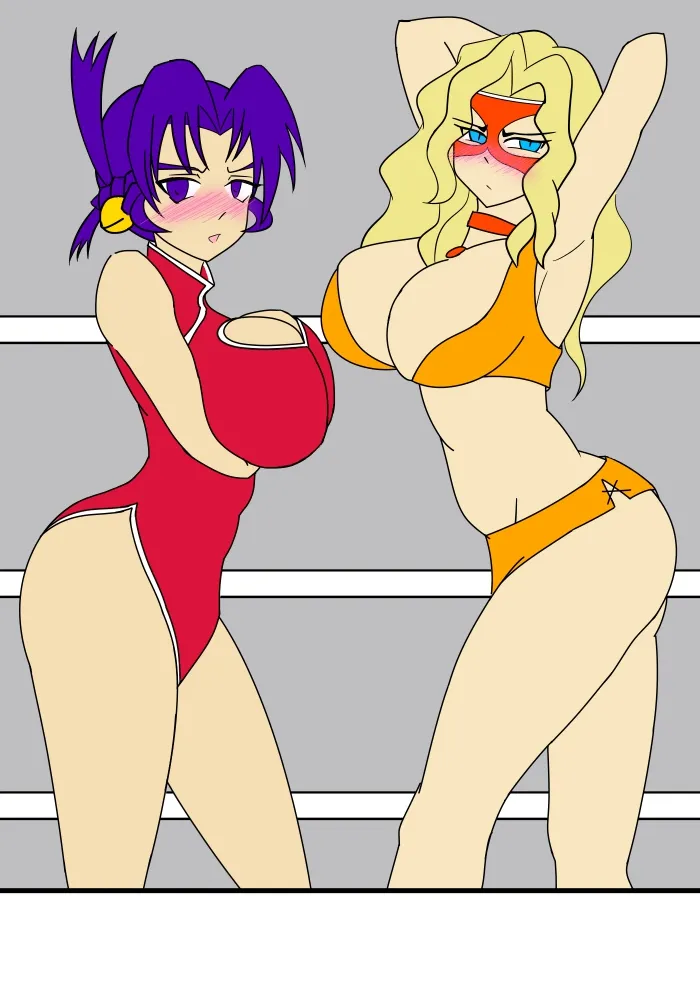 BF戦記5連華＆レイチェル編 - 5ページ