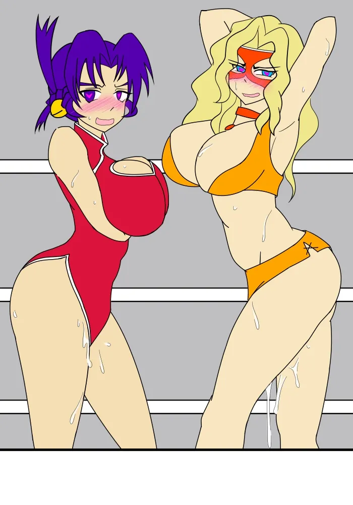 BF戦記5連華＆レイチェル編 - 6ページ