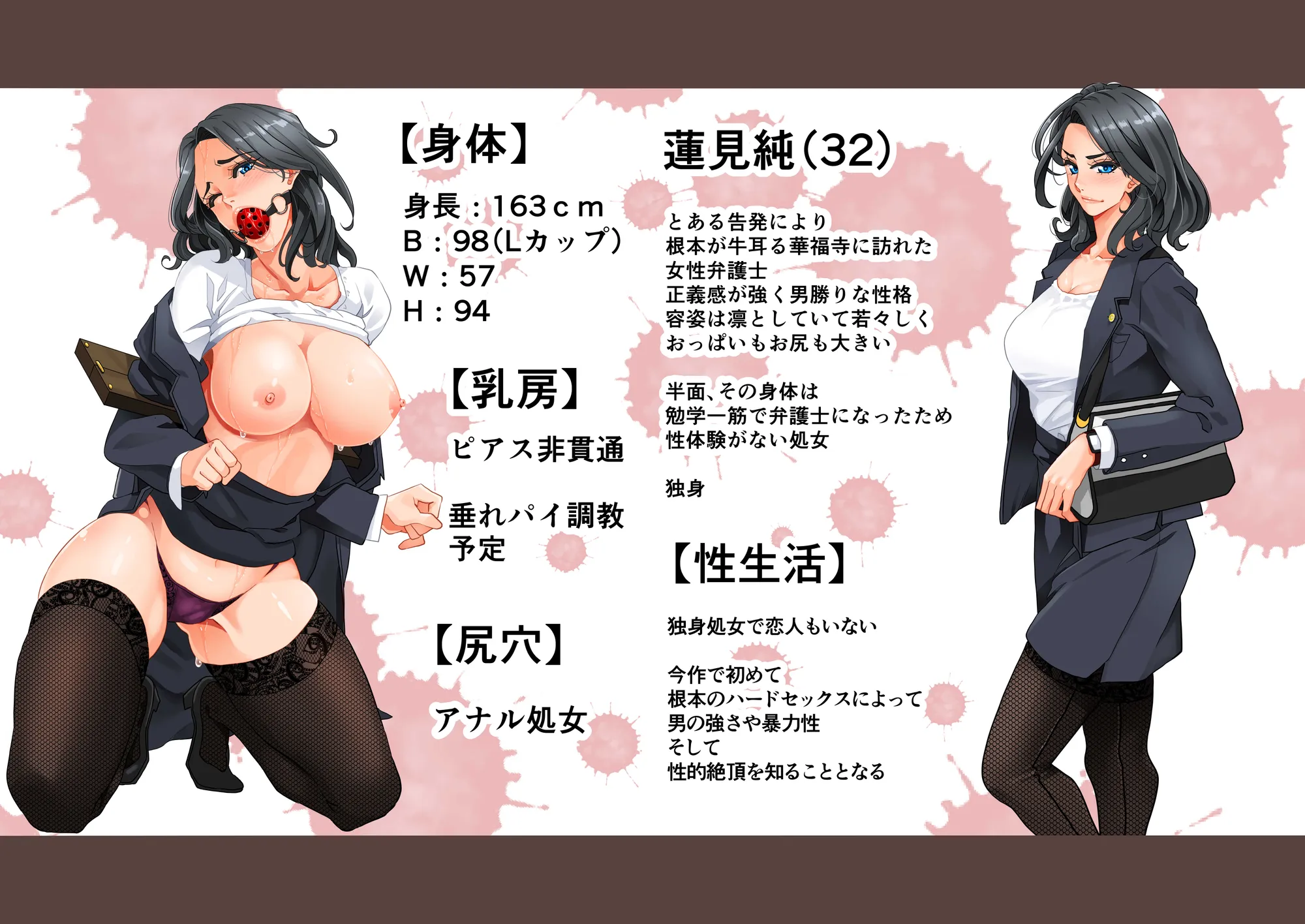 全員失格エピローグ・二年後の再会 性奴●親子の母子交尾 - 3ページ