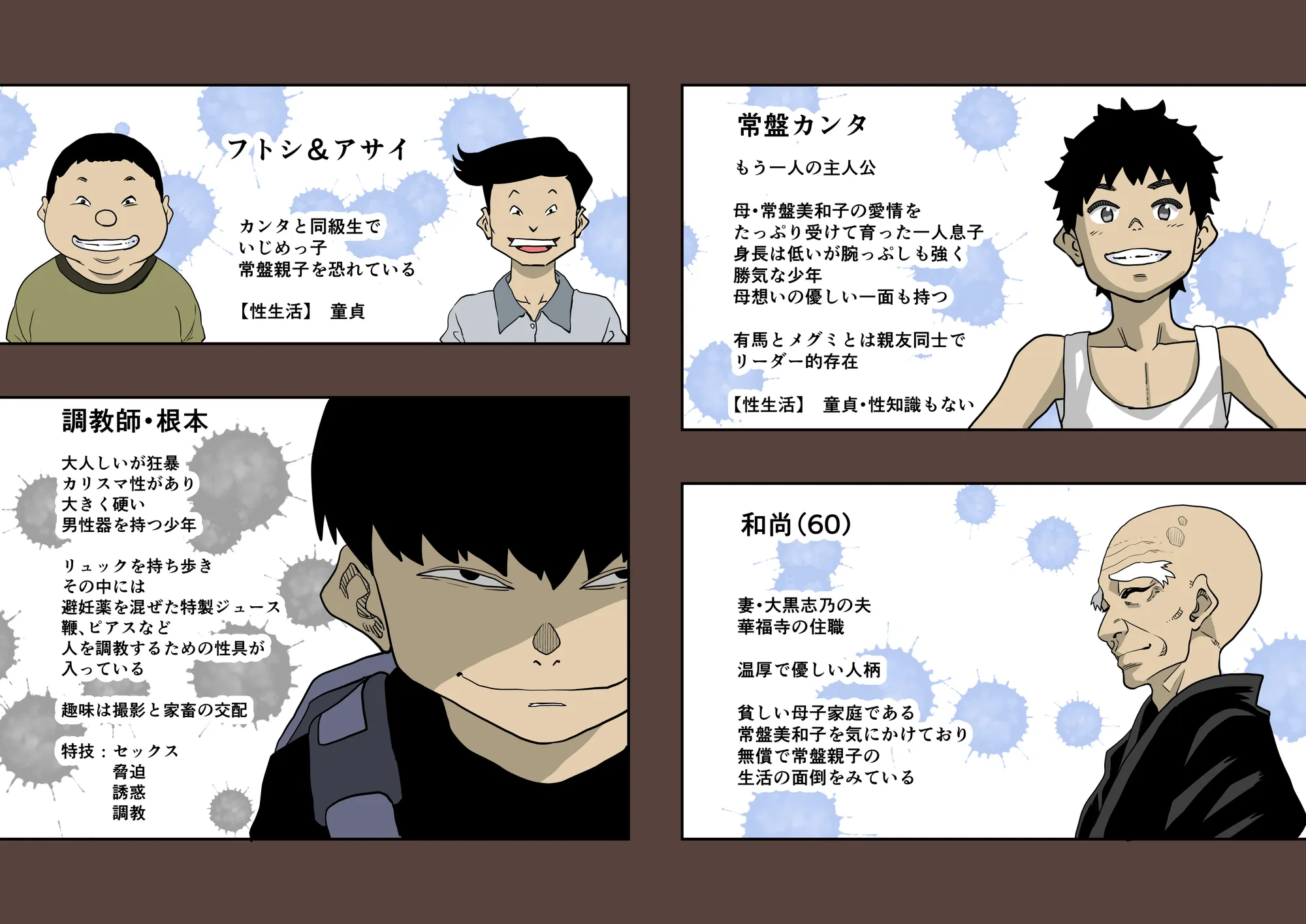 全員失格エピローグ・二年後の再会 性奴●親子の母子交尾 - 20ページ