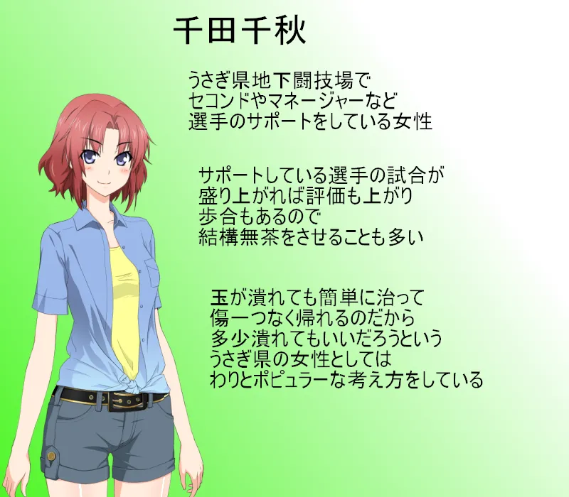 男女対抗、去勢地下闘技場 素人男が借金のカタに格闘技有段者女性と金的ありの地下格闘！ 【ミックスファイト】【金責め】【CFNM】 - 7ページ