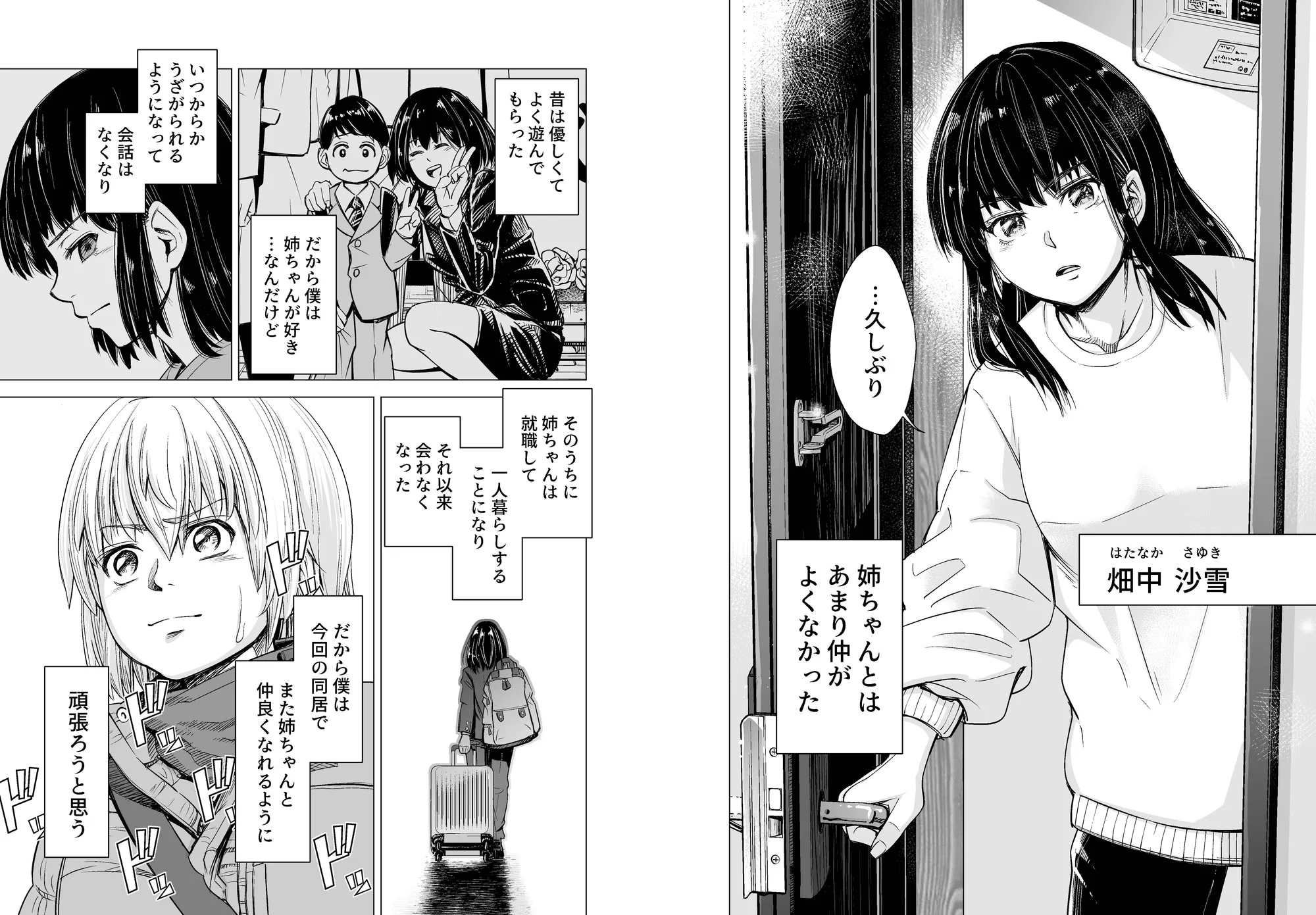 もう、姉として認識できない。 - 8ページ