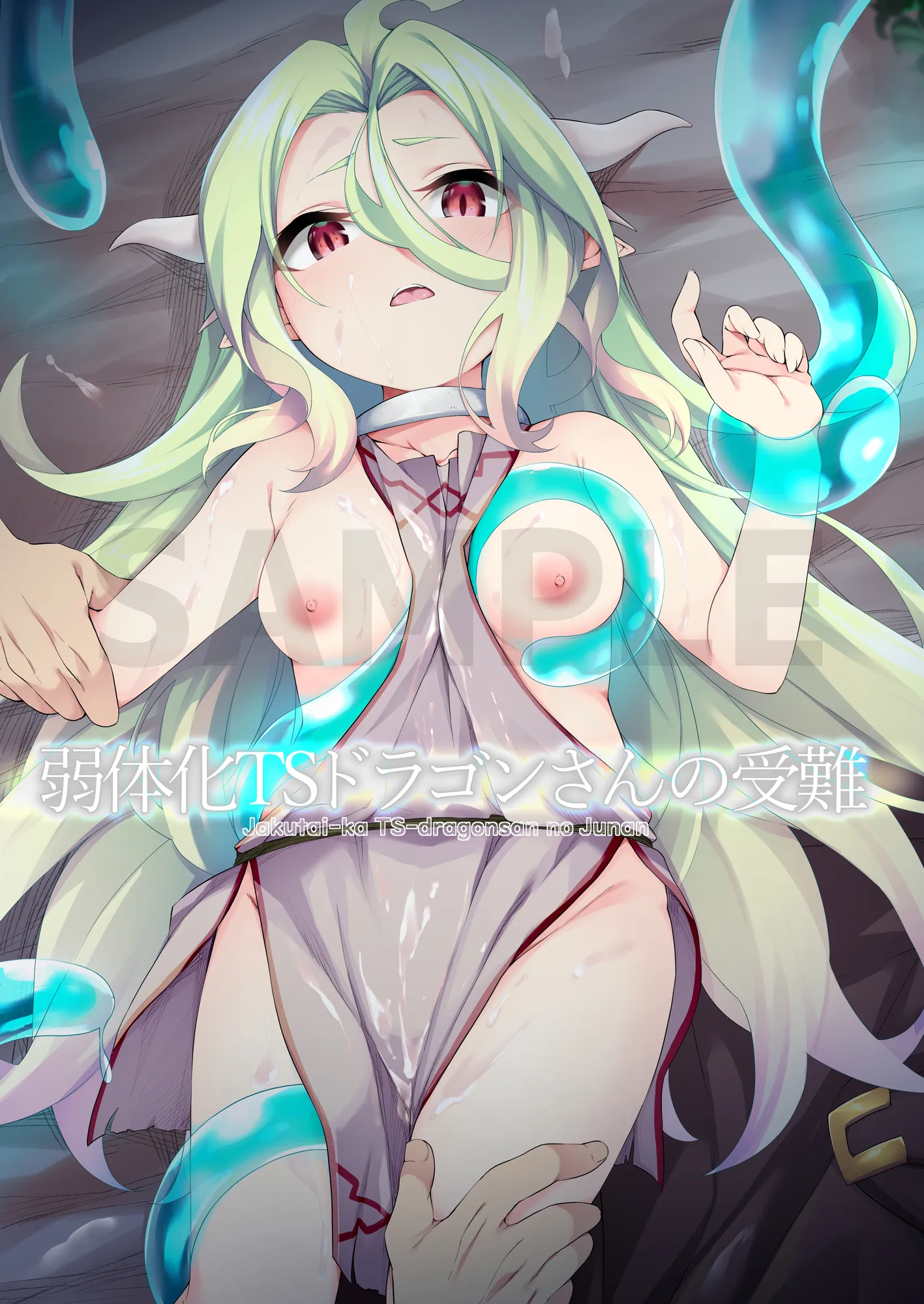 弱体化TSドラゴンさんの受難 - 1ページ