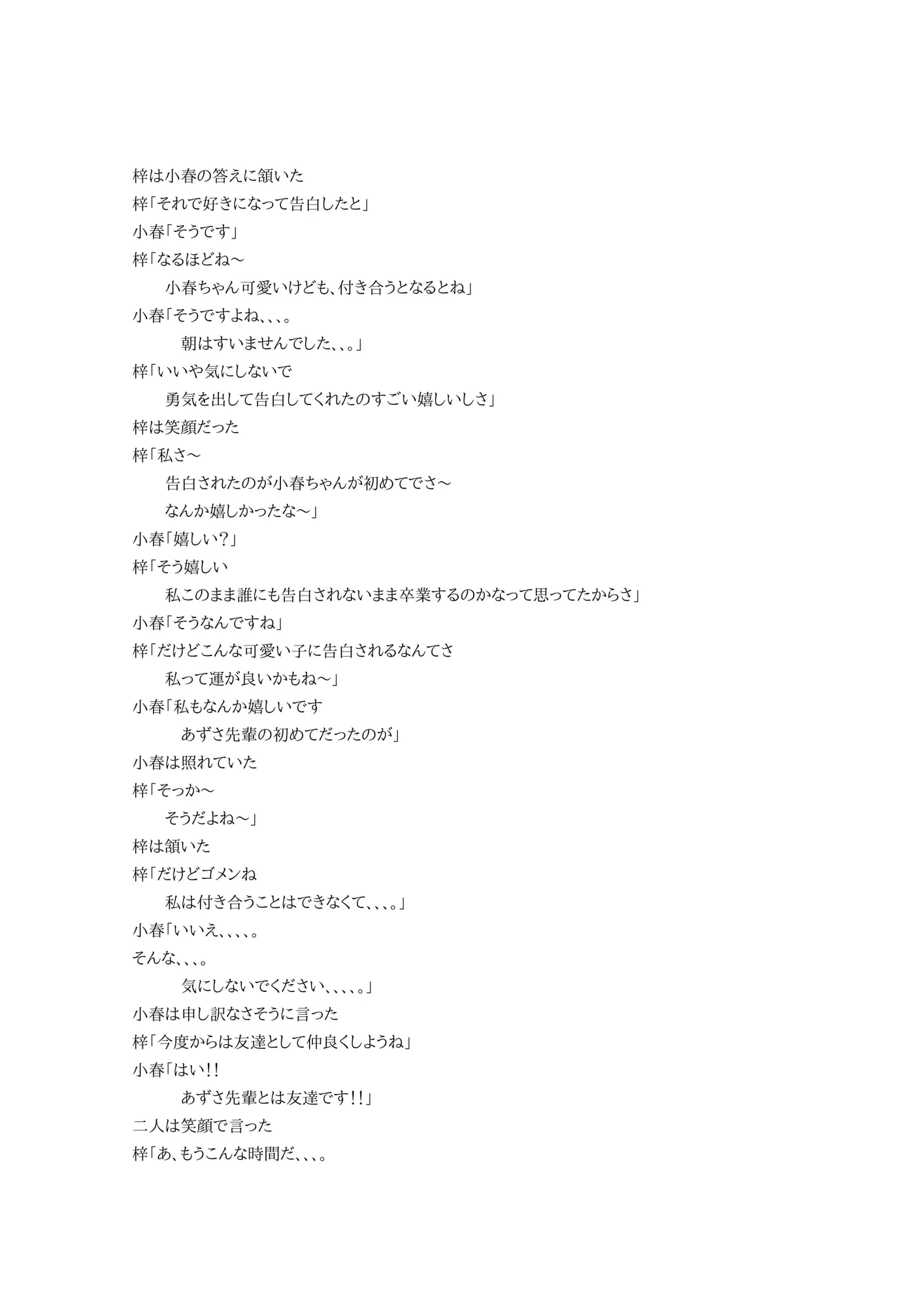 ひと時の夏 - 5ページ