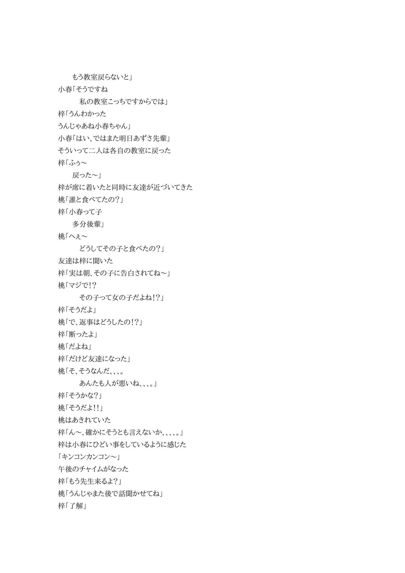 ひと時の夏 - 6ページ