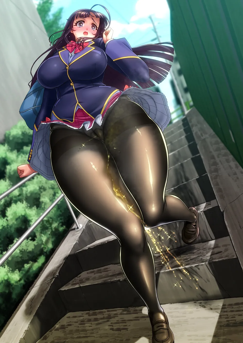 大決壊!〜お嬢様の秘蜜〜 - 9ページ