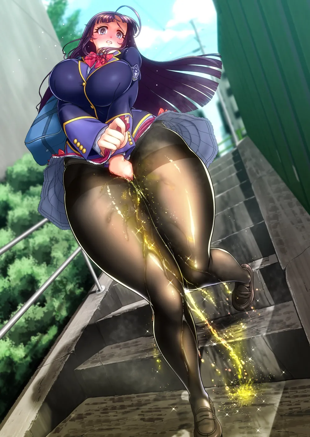 大決壊!〜お嬢様の秘蜜〜 - 10ページ