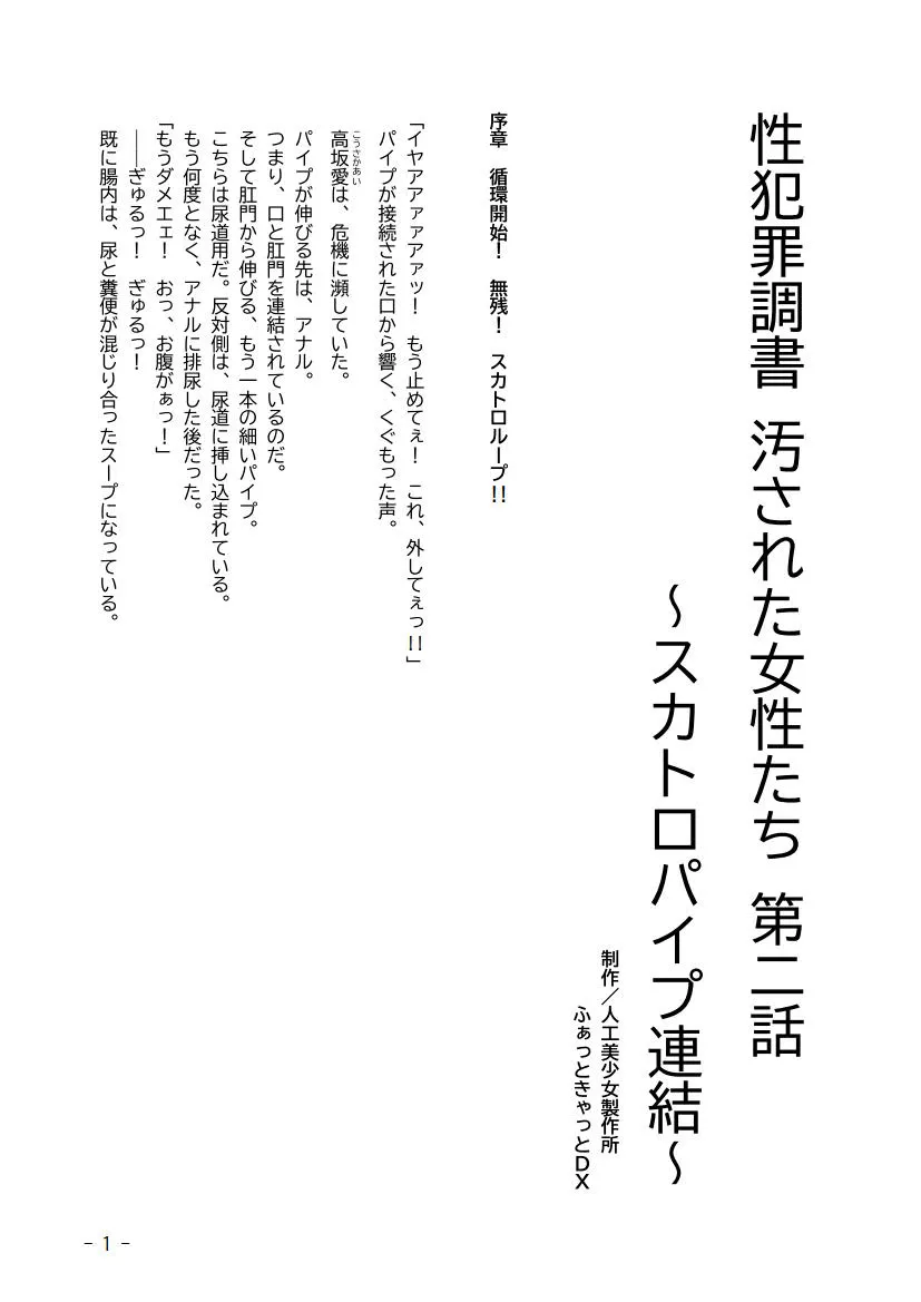 性犯罪調書 汚された女性たち 〜コンプリートセット〜 - 11ページ