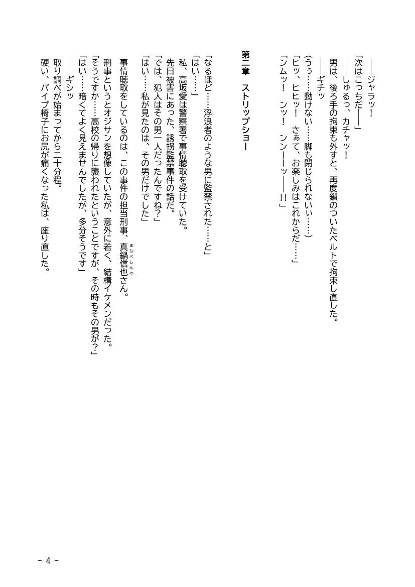 性犯罪調書 汚された女性たち 〜コンプリートセット〜 - 17ページ