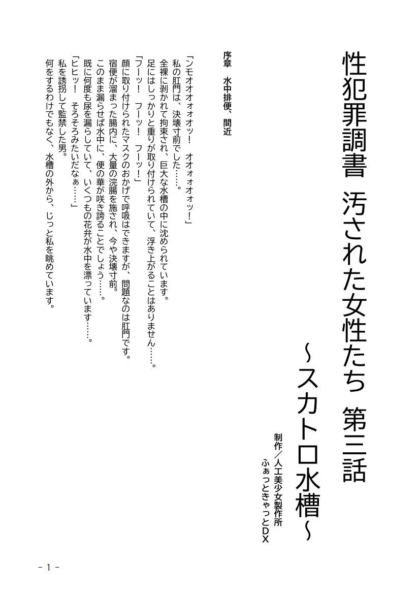 性犯罪調書 汚された女性たち 〜コンプリートセット〜 - 23ページ