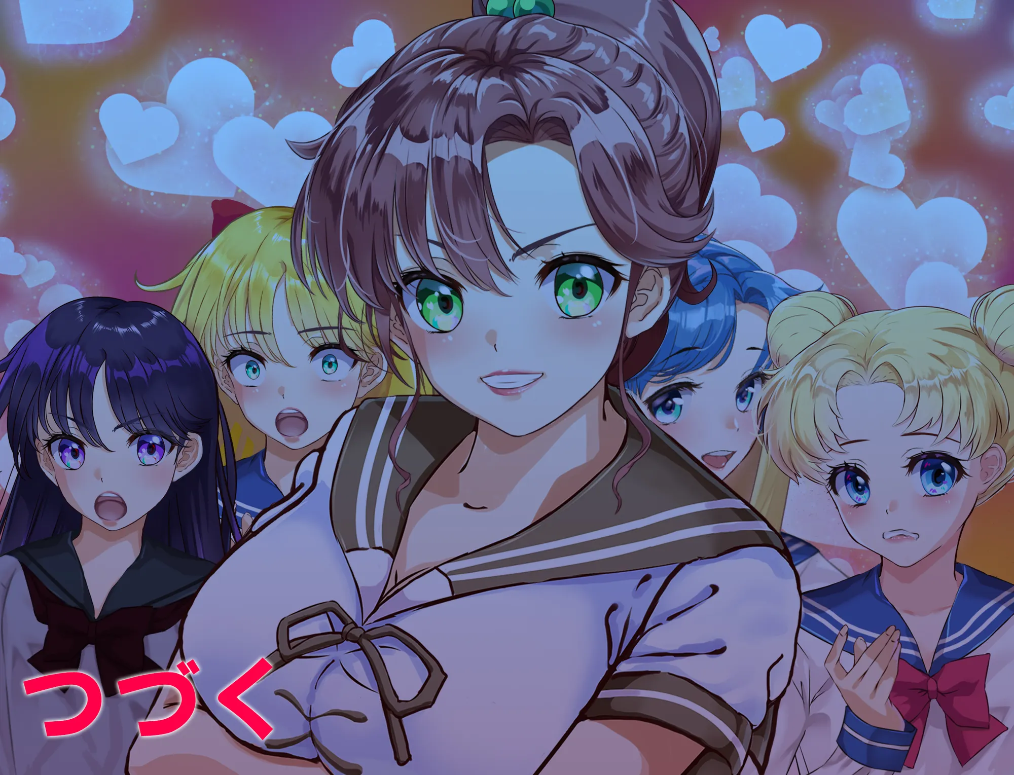 セラムンJKネトラレ孕ませまことちゃん〜背徳色の連鎖マゾ豚ジュピターの巻〜 - 12ページ