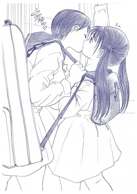 ふたなりマル恥電車 - 9ページ