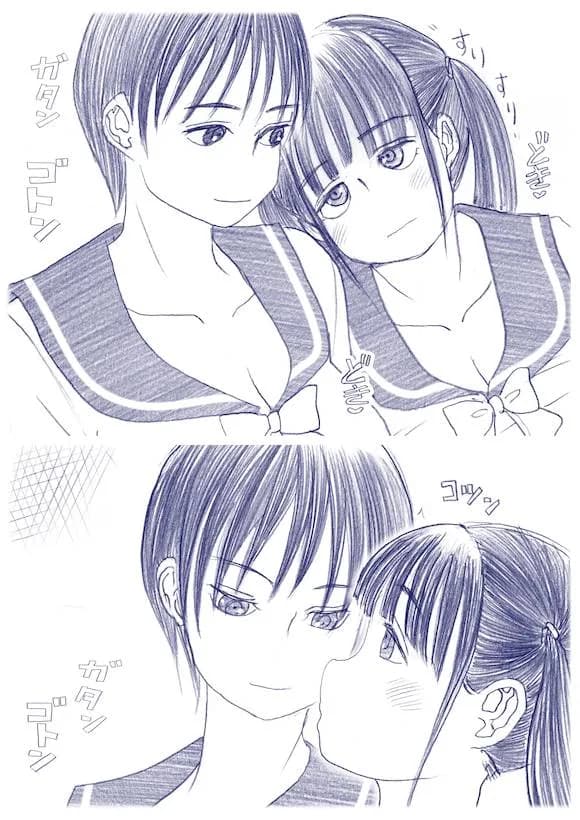 ふたなりマル恥電車 - 35ページ