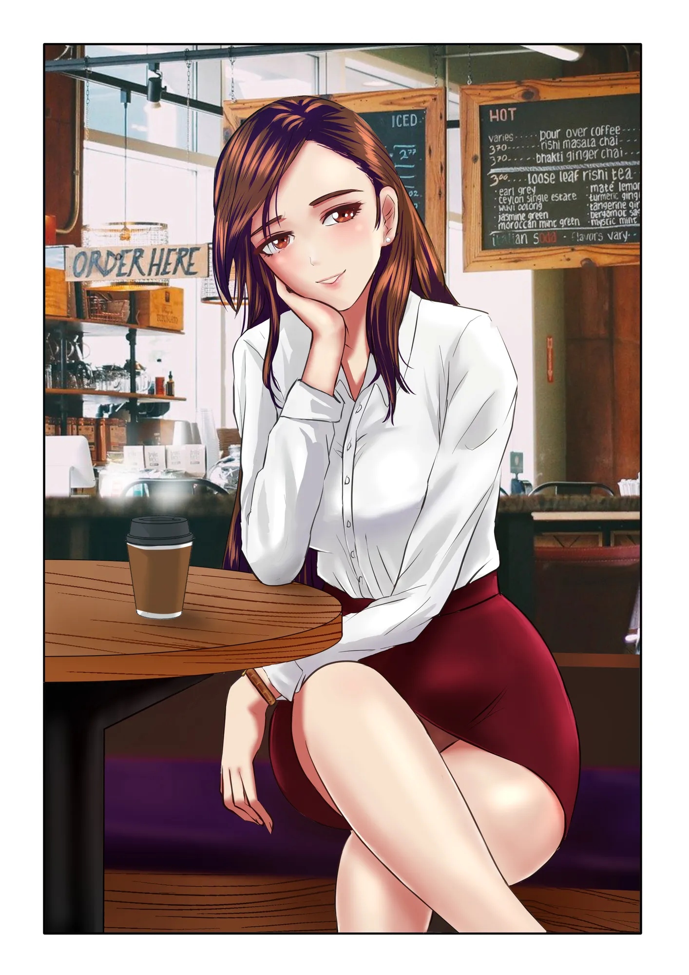 木曜日のピアノレッスン 妊活妻 - 1ページ