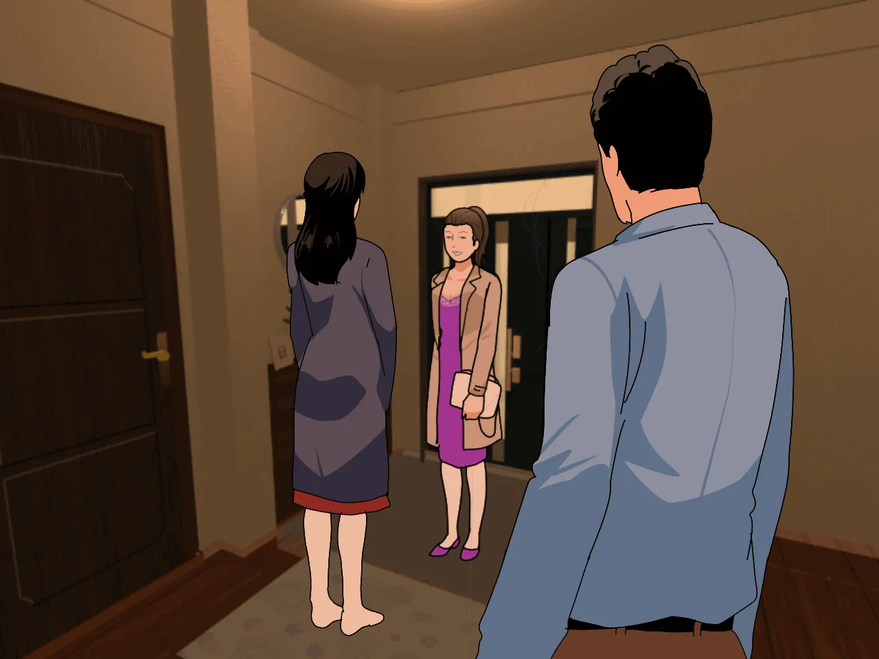 催●浮気研究部 第七話 - 204ページ