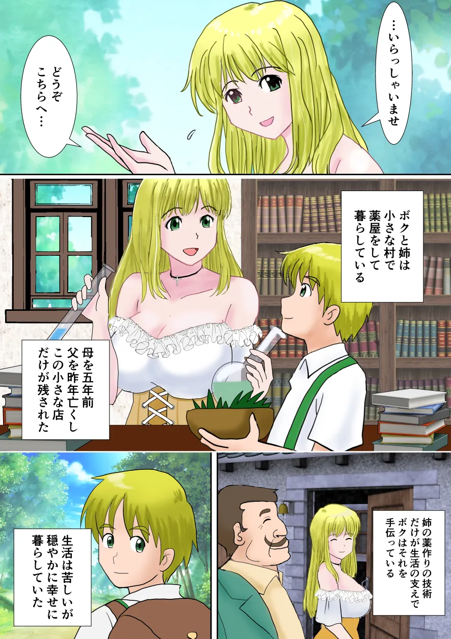 窓の向こうのお姉ちゃん - 3ページ