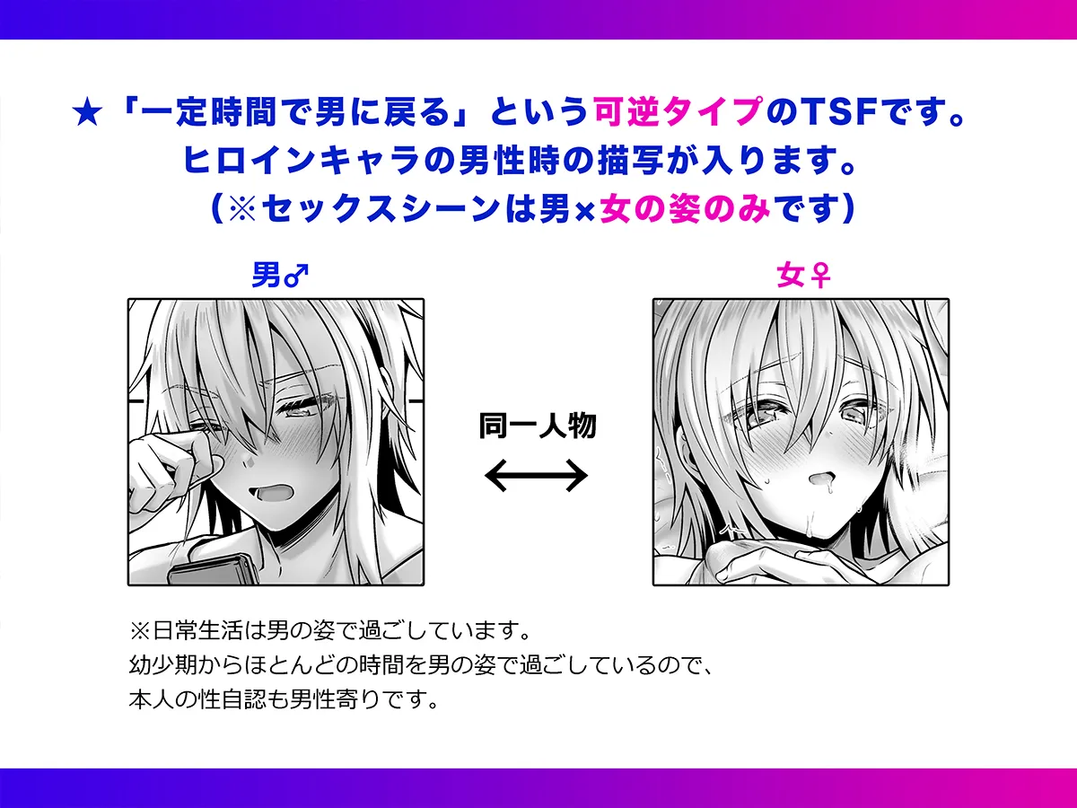 俺の親友はTS(性転換)体質 総集編1 - 7ページ