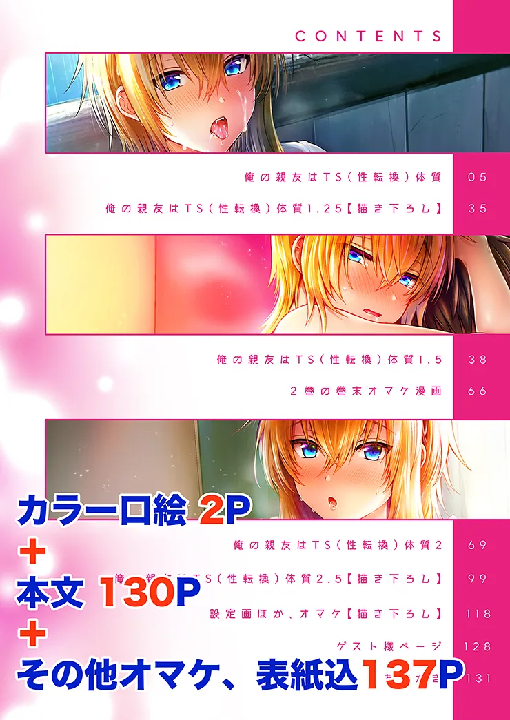 俺の親友はTS(性転換)体質 総集編1 - 41ページ