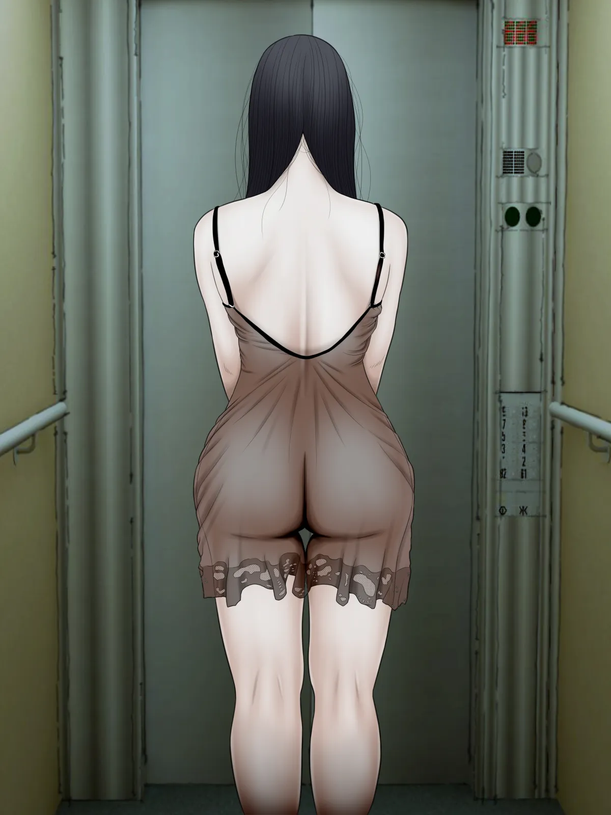 貞セ子〜ソレは男をダメにする最恐地縛霊〜 - 8ページ