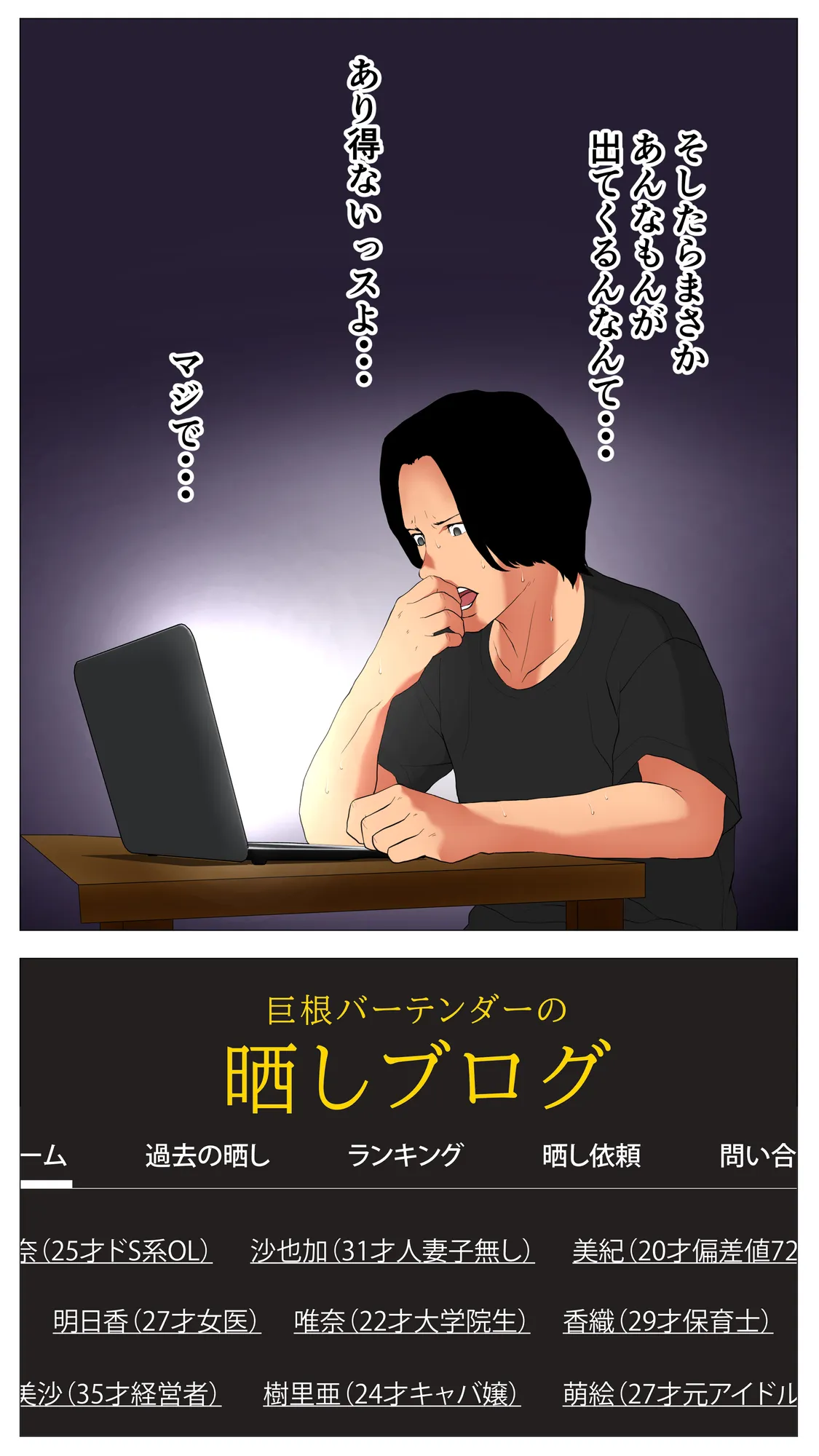 体験談告白「晒しブログ」 - 3ページ