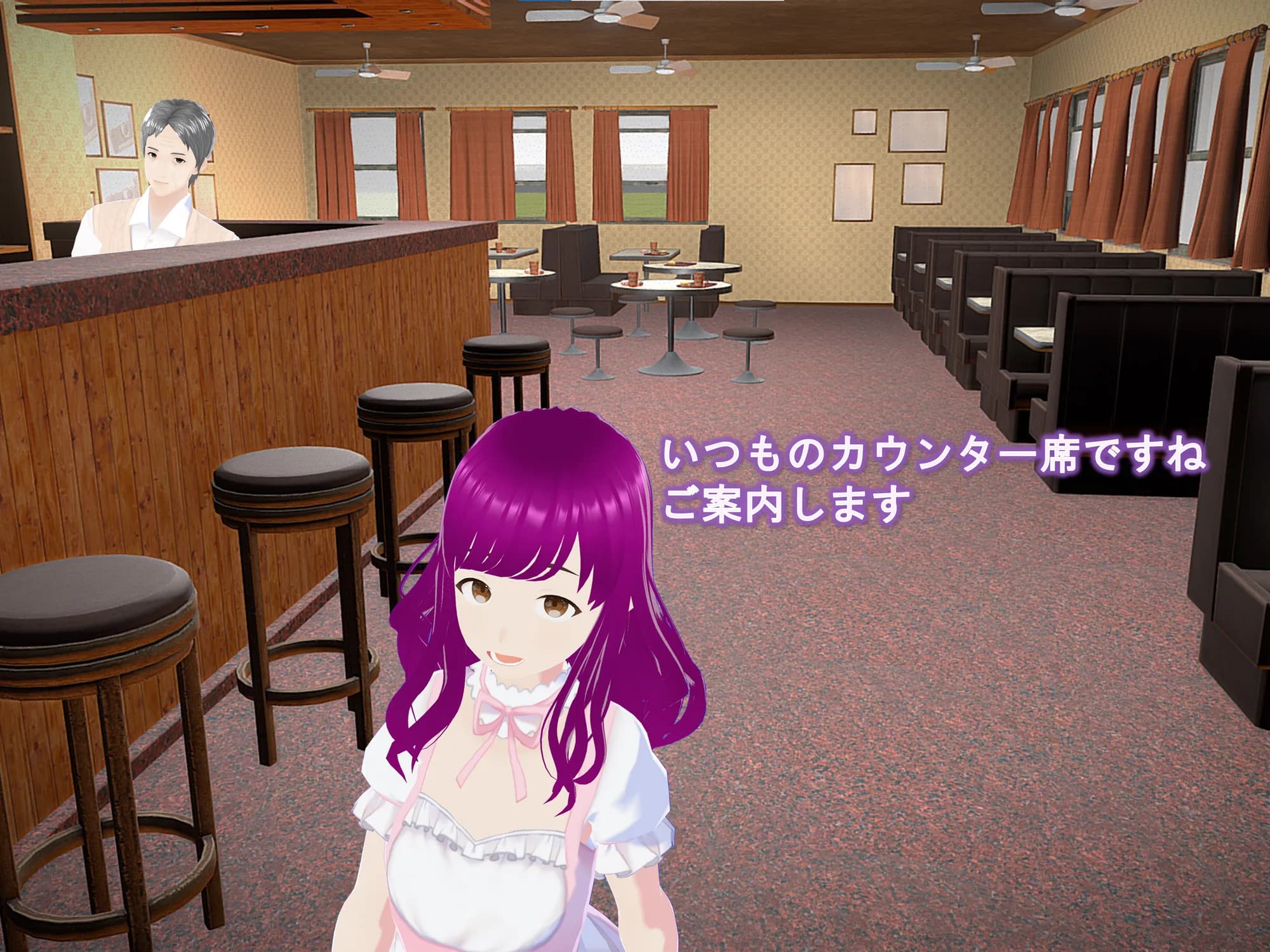 女子だけ成長 男子を追い抜く 成長音〜喫茶店編〜 - 5ページ