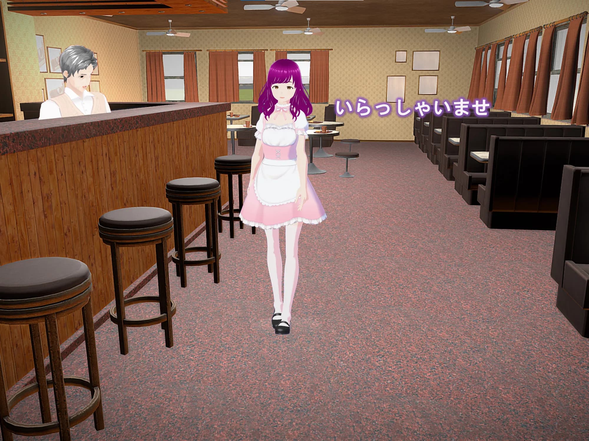 女子だけ成長 男子を追い抜く 成長音〜喫茶店編〜 - 13ページ