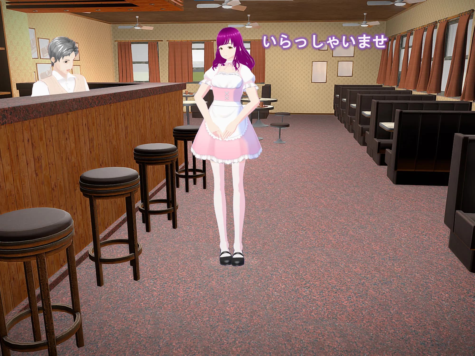 女子だけ成長 男子を追い抜く 成長音〜喫茶店編〜 - 34ページ