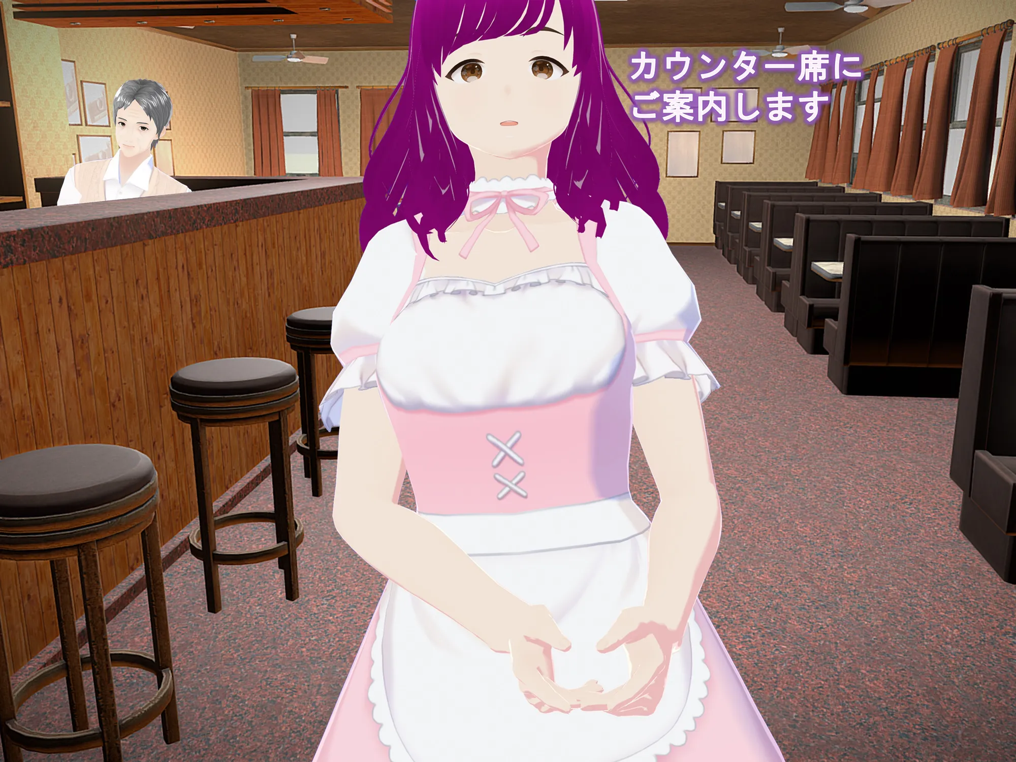 女子だけ成長 男子を追い抜く 成長音〜喫茶店編〜 - 35ページ