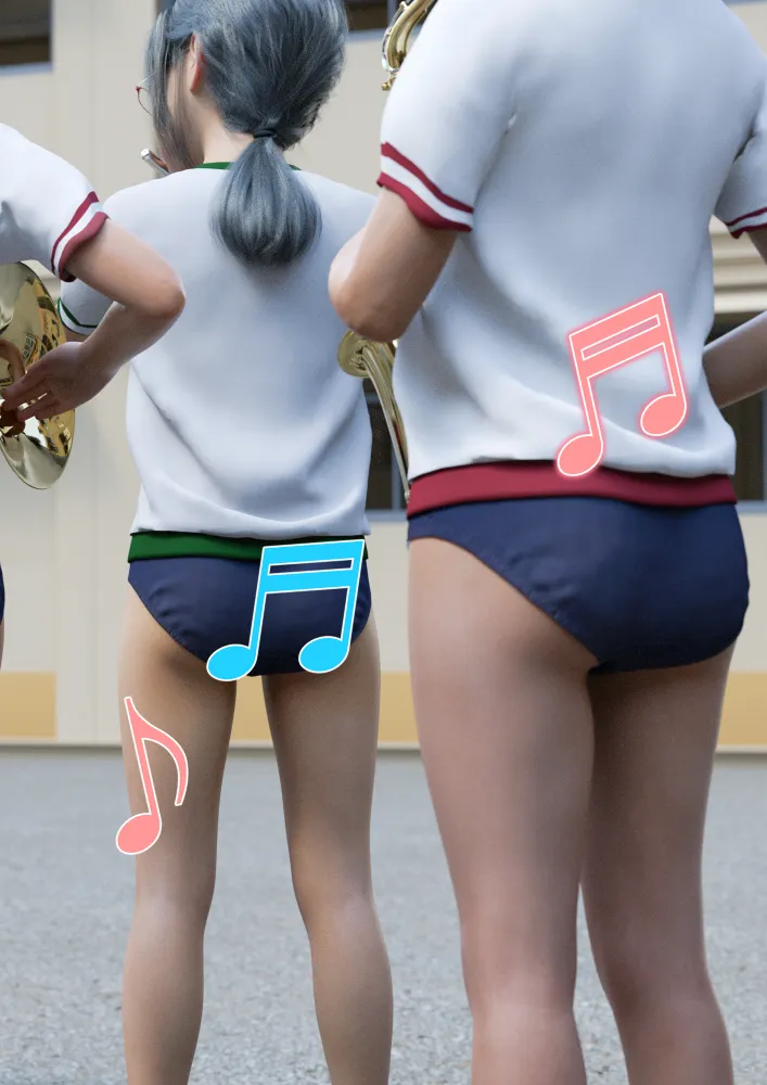 姉妹で♪バイブぶっ挿し♪ブルマ中だしされちゃった - 4ページ