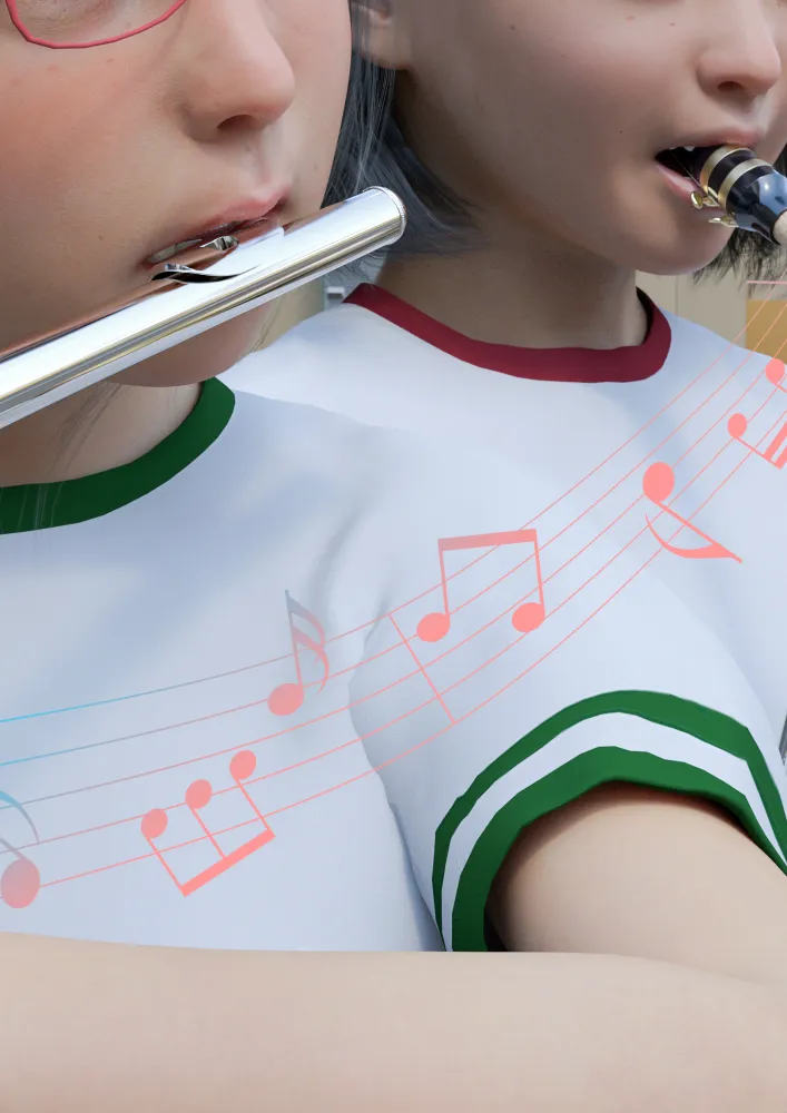 姉妹で♪バイブぶっ挿し♪ブルマ中だしされちゃった - 5ページ