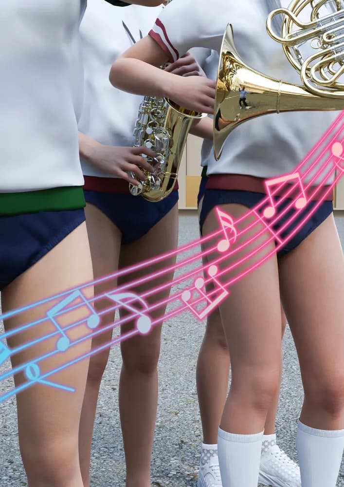 姉妹で♪バイブぶっ挿し♪ブルマ中だしされちゃった - 7ページ