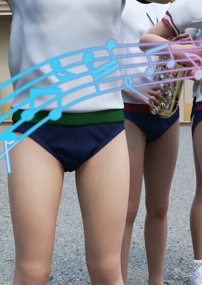 姉妹で♪バイブぶっ挿し♪ブルマ中だしされちゃった - 8ページ