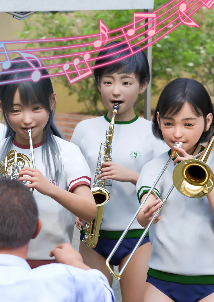 姉妹で♪バイブぶっ挿し♪ブルマ中だしされちゃった - 10ページ