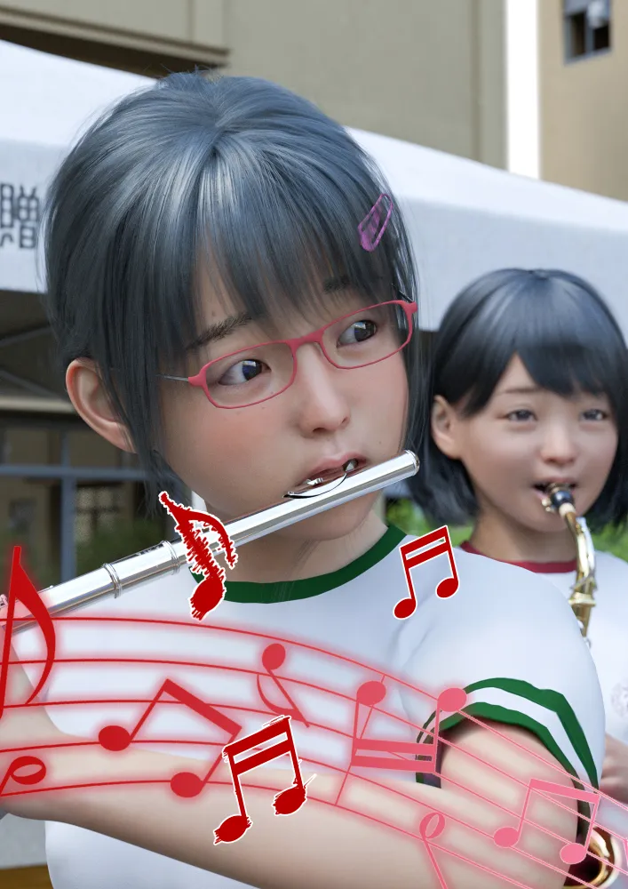 姉妹で♪バイブぶっ挿し♪ブルマ中だしされちゃった - 13ページ