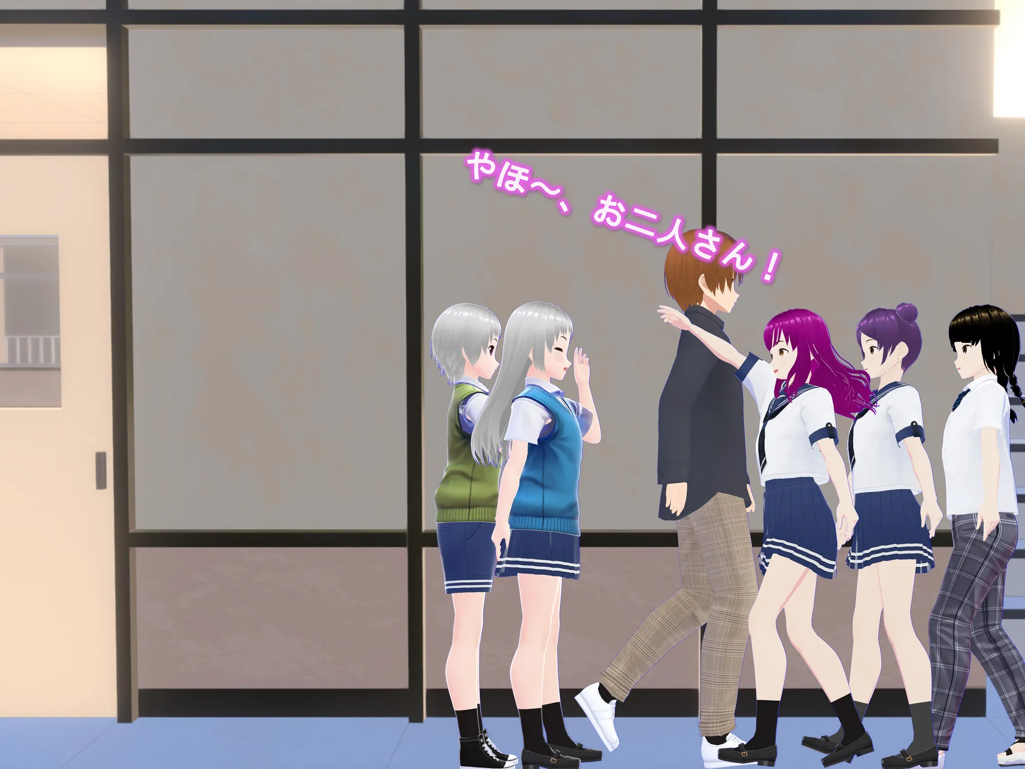 女子だけ成長 男子を追い抜く 成長音〜双子編〜 - 7ページ