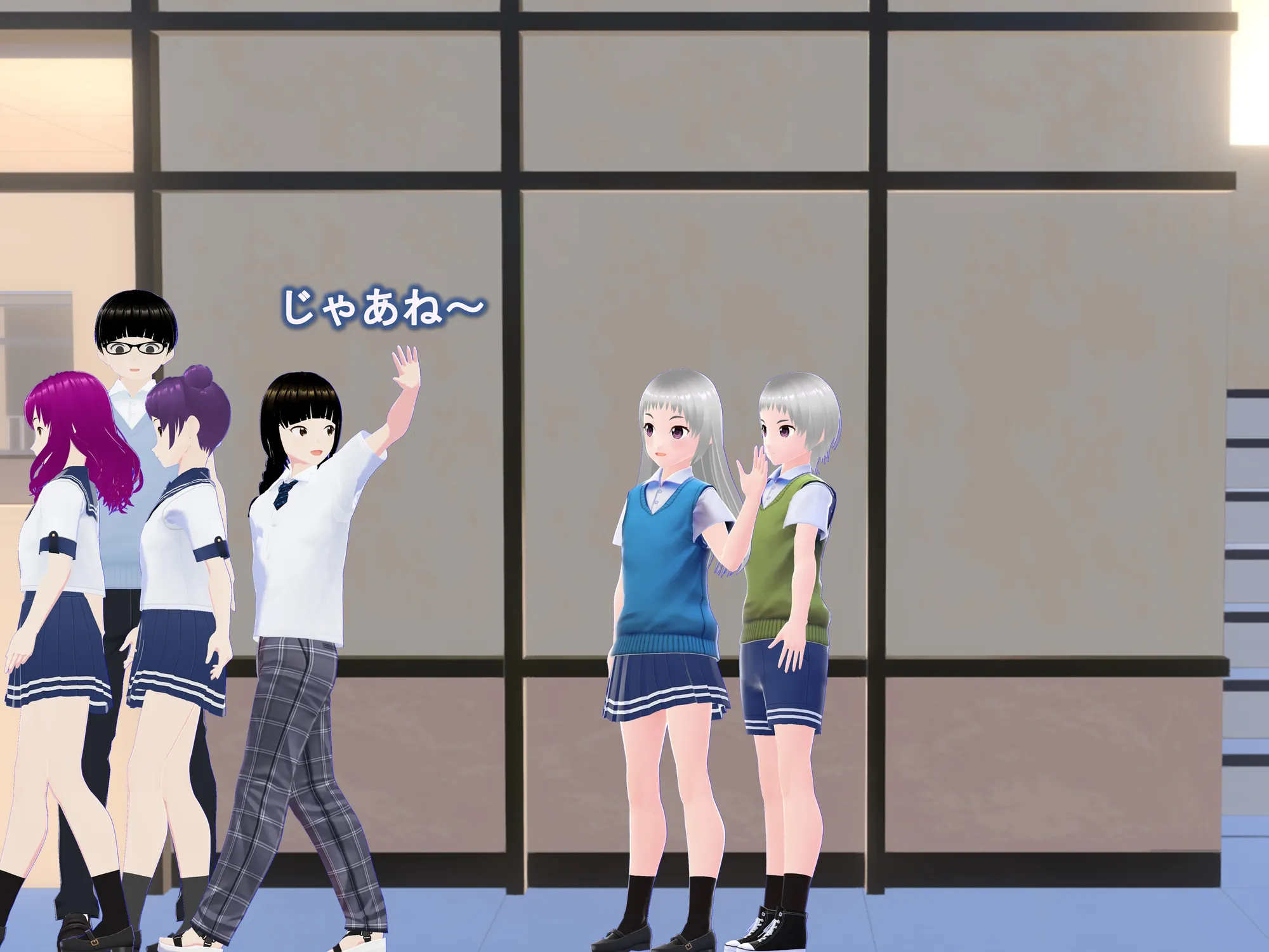 女子だけ成長 男子を追い抜く 成長音〜双子編〜 - 11ページ